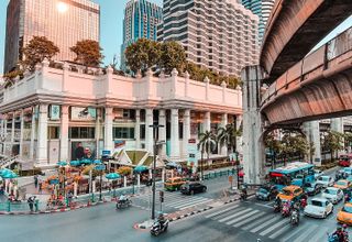 Cheap Flights to Suvarnabhumi