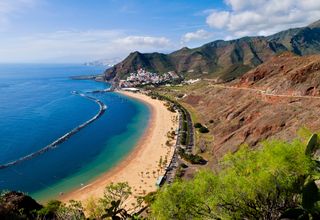 Cheap Flights to Tenerife South