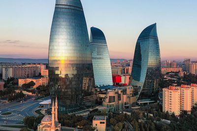Женева - Баку
