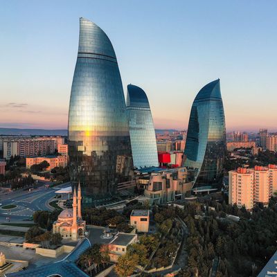 город Баку