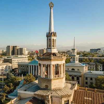 город Бишкек