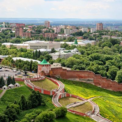 город Нижний Новгород