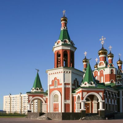 город Усинск