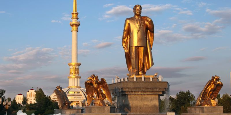 Airports in Turkmenistan