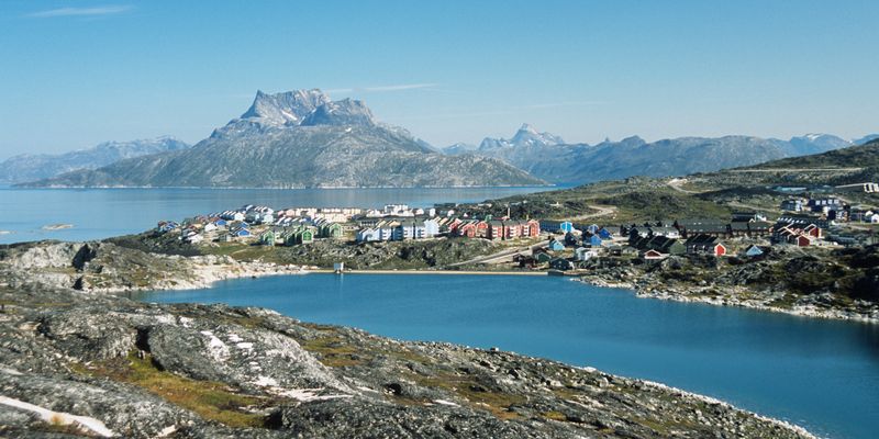Гренландия: список аэропортов