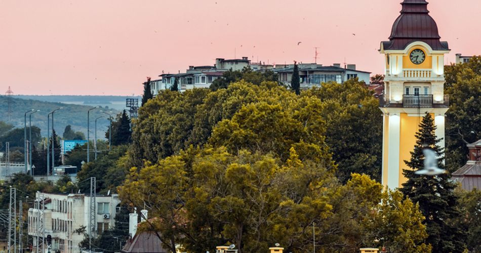 Город Бургас