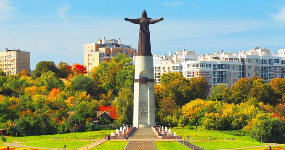 Город Чебоксары