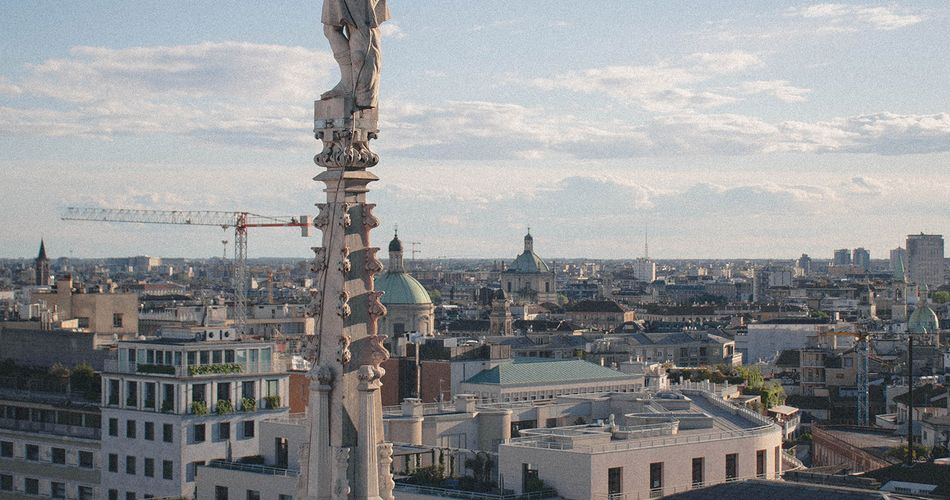 Город Милан