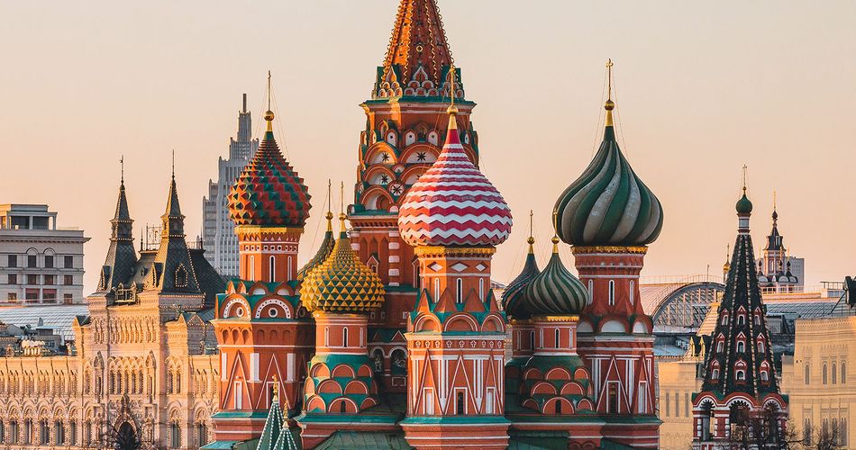 Город Москва