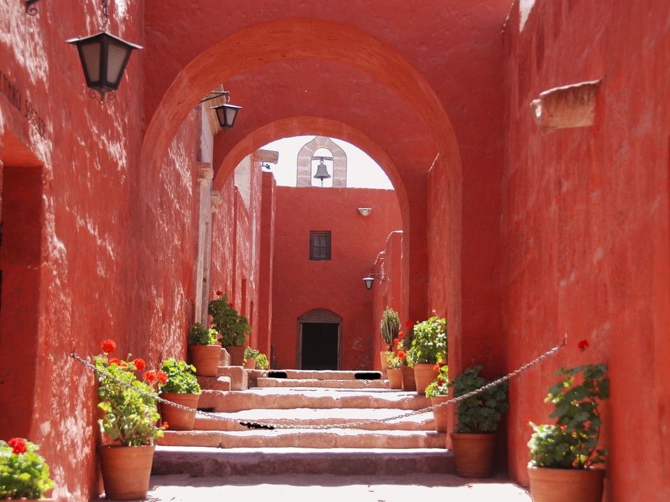 Flights to Arequipa, Peru
