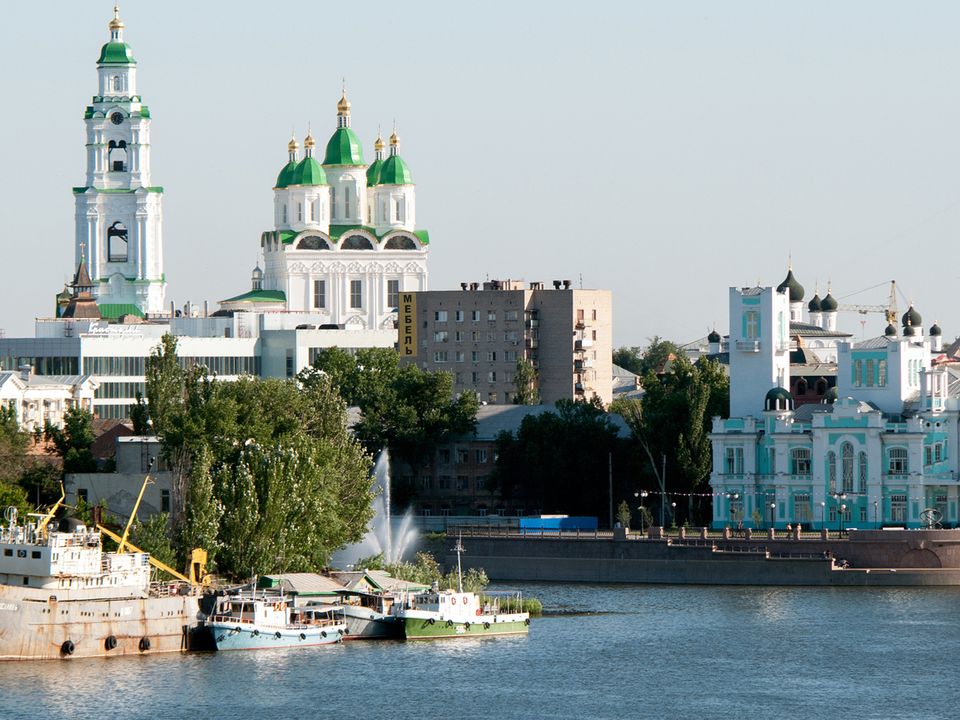 Flights to Astrakhan, Russia