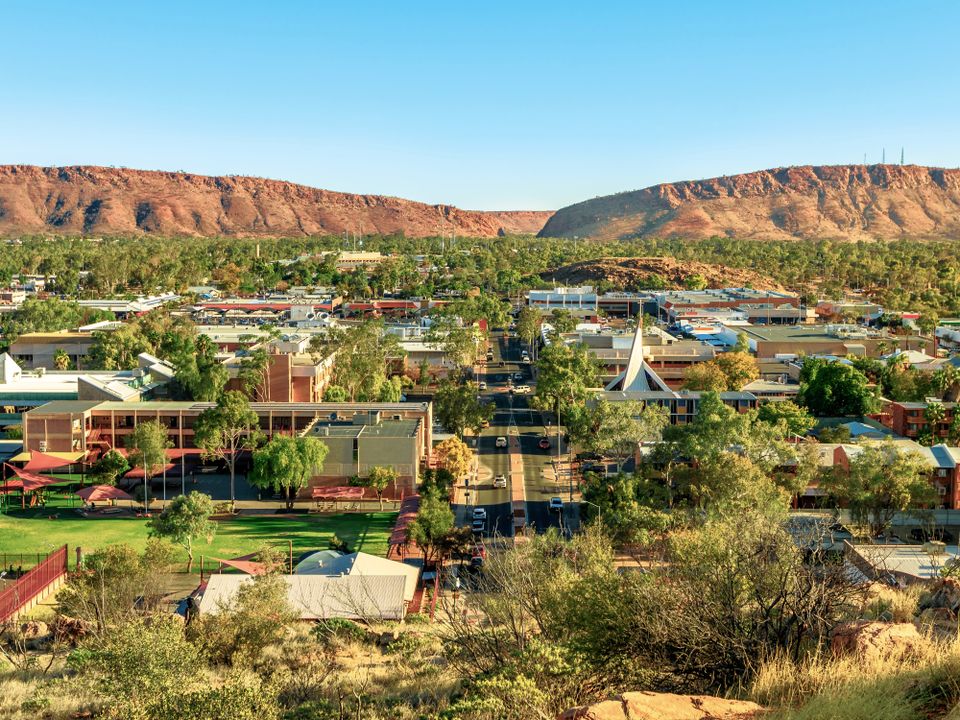 Alice Springs Airport Flights