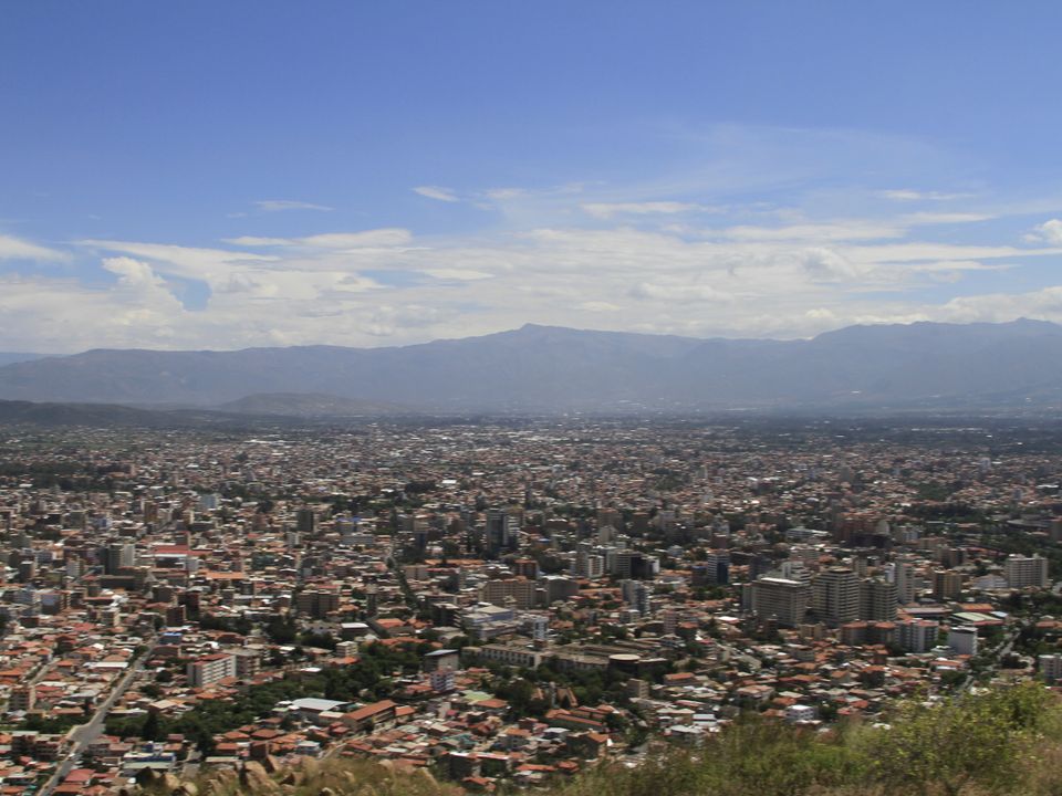 Flights to Cochabamba, Bolivia