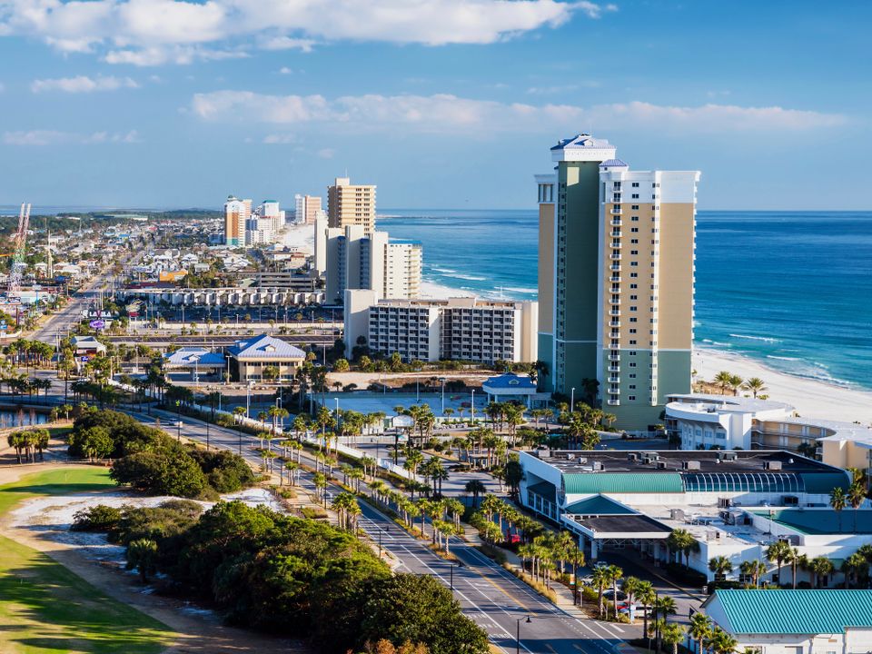 NW Florida Beaches Int Flights