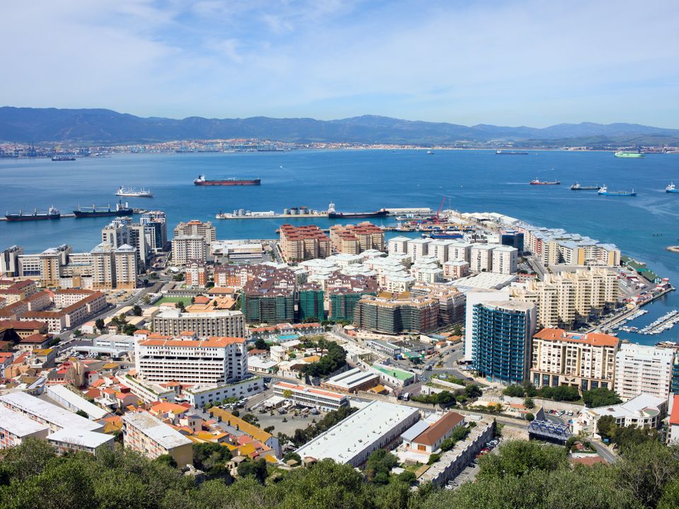Гибралтар город