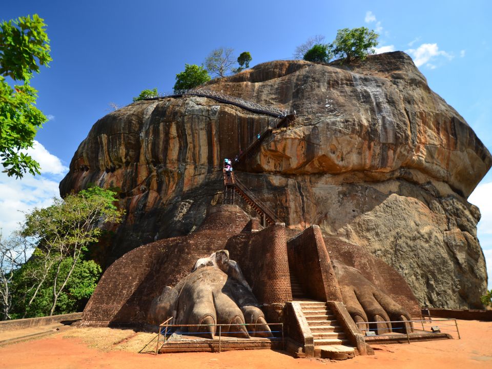 Sigiriya Slaf Base Flights