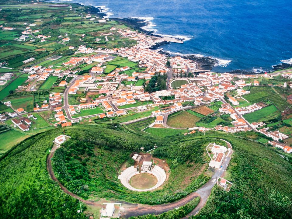 Graciosa Island Airport Flights