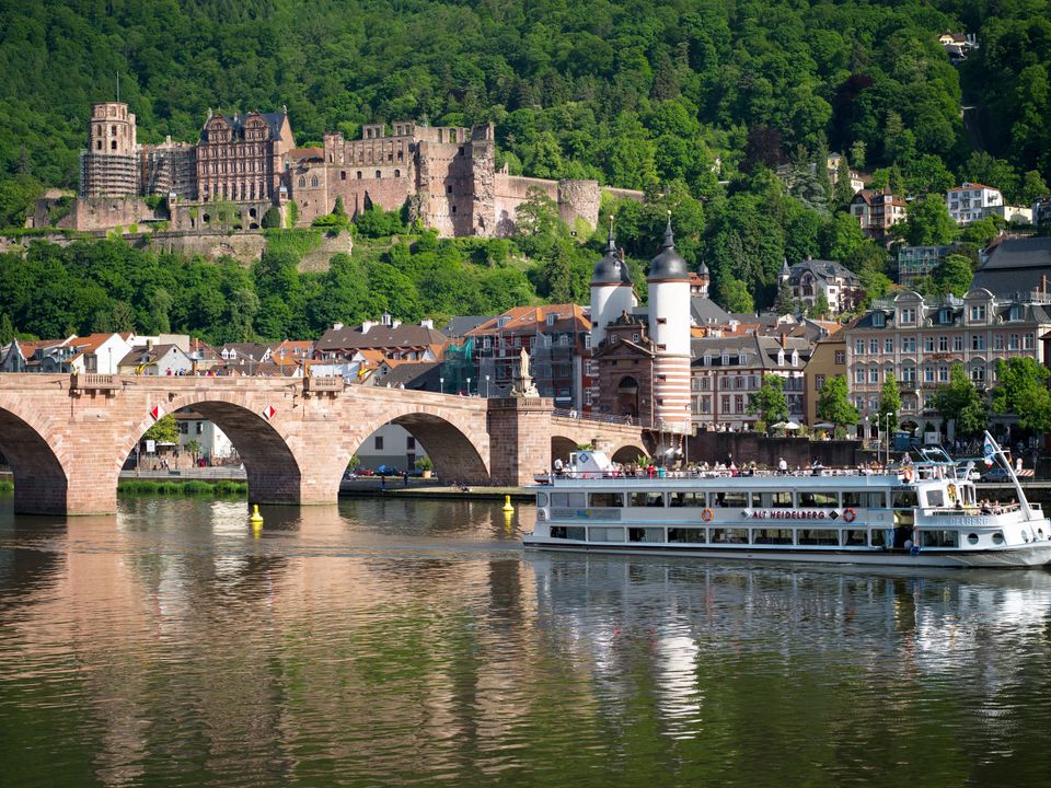 Lennot Heidelbergiin edullisemmin netistä.