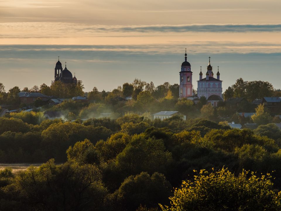 На фотографии изображен город назначения - kaluga;