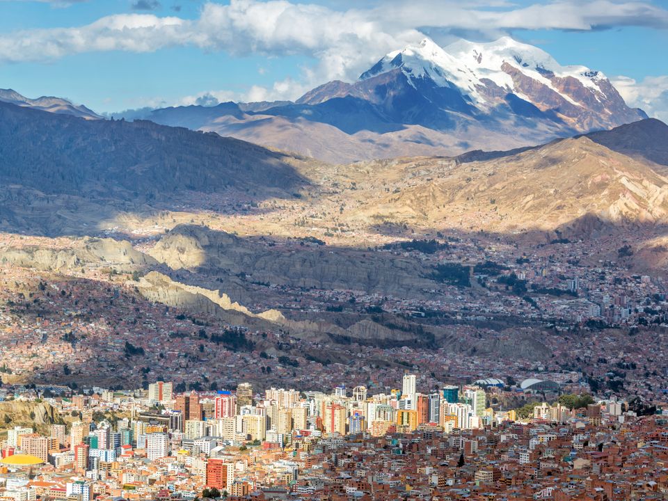 Flights to La Paz, Bolivia