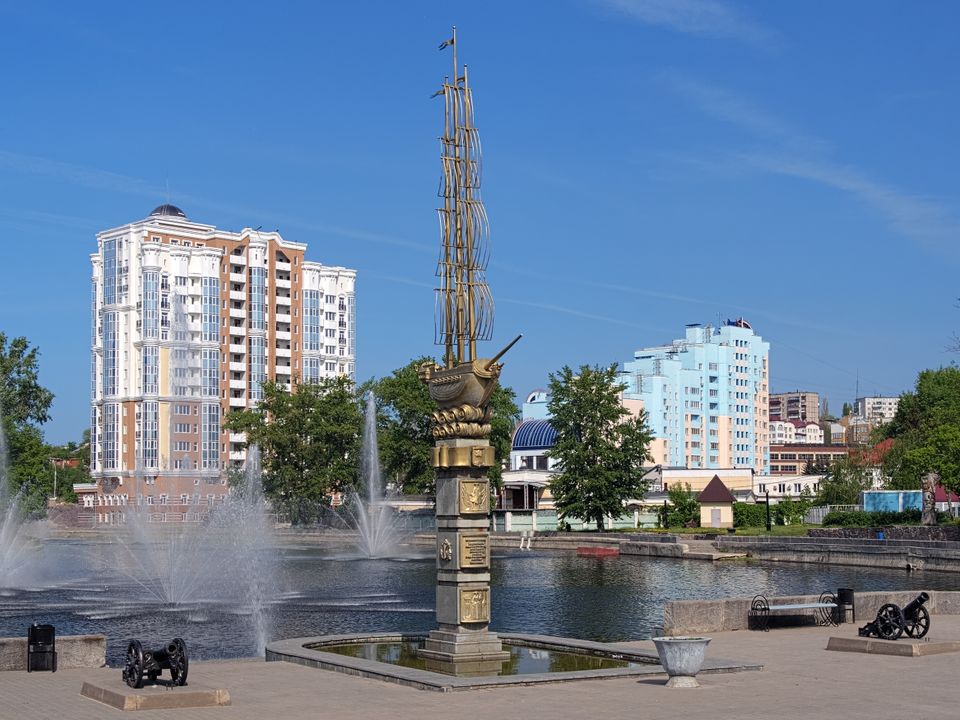 На фотографии изображен город назначения - lipetsk;