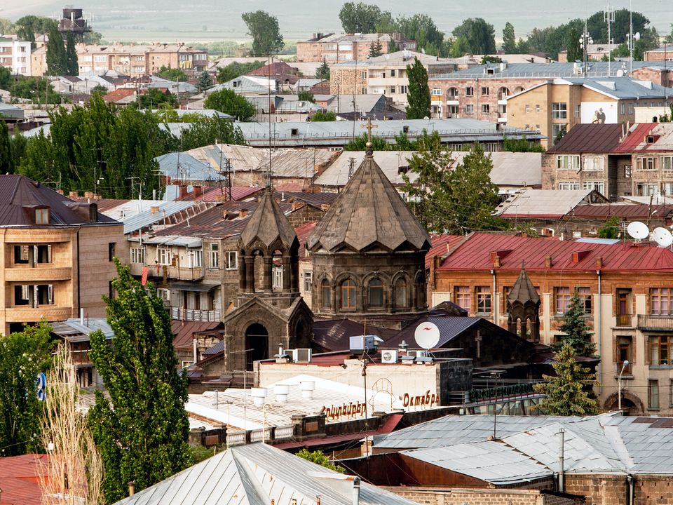 Leninakan Airport Flights