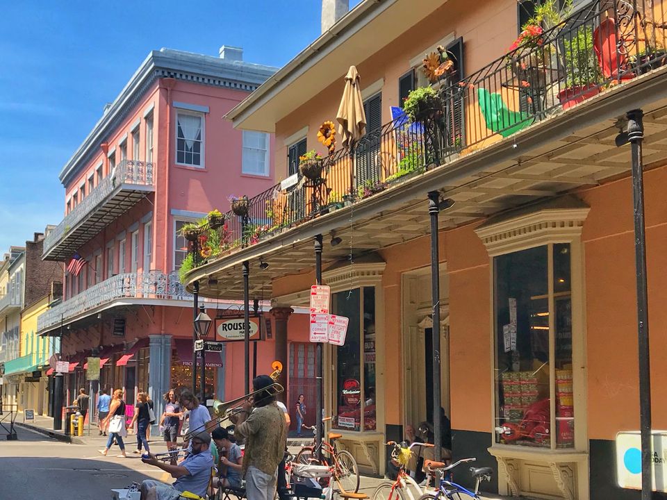 Cheap Flights to New Orleans, United States