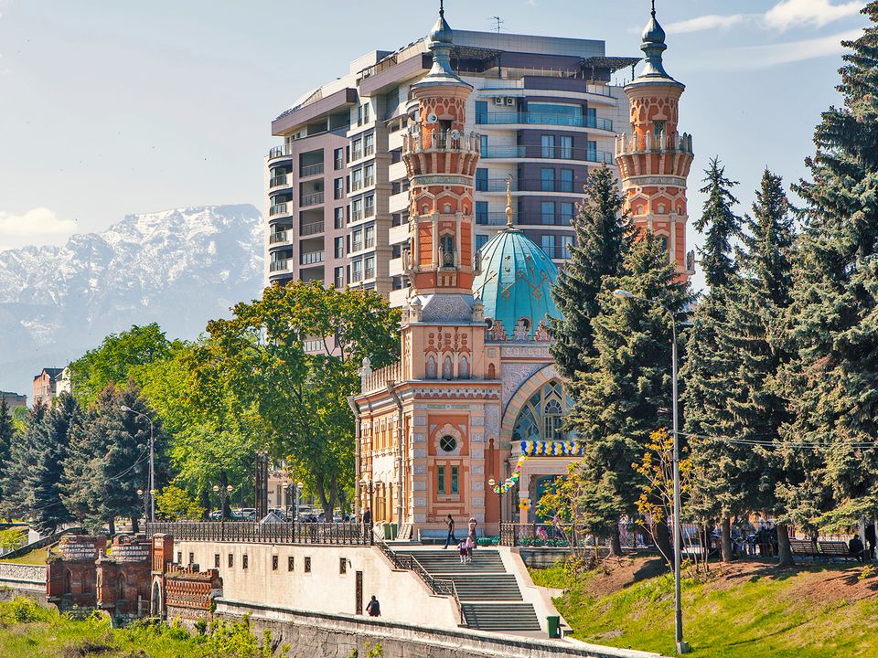 Vladikavkaz Airport Flights