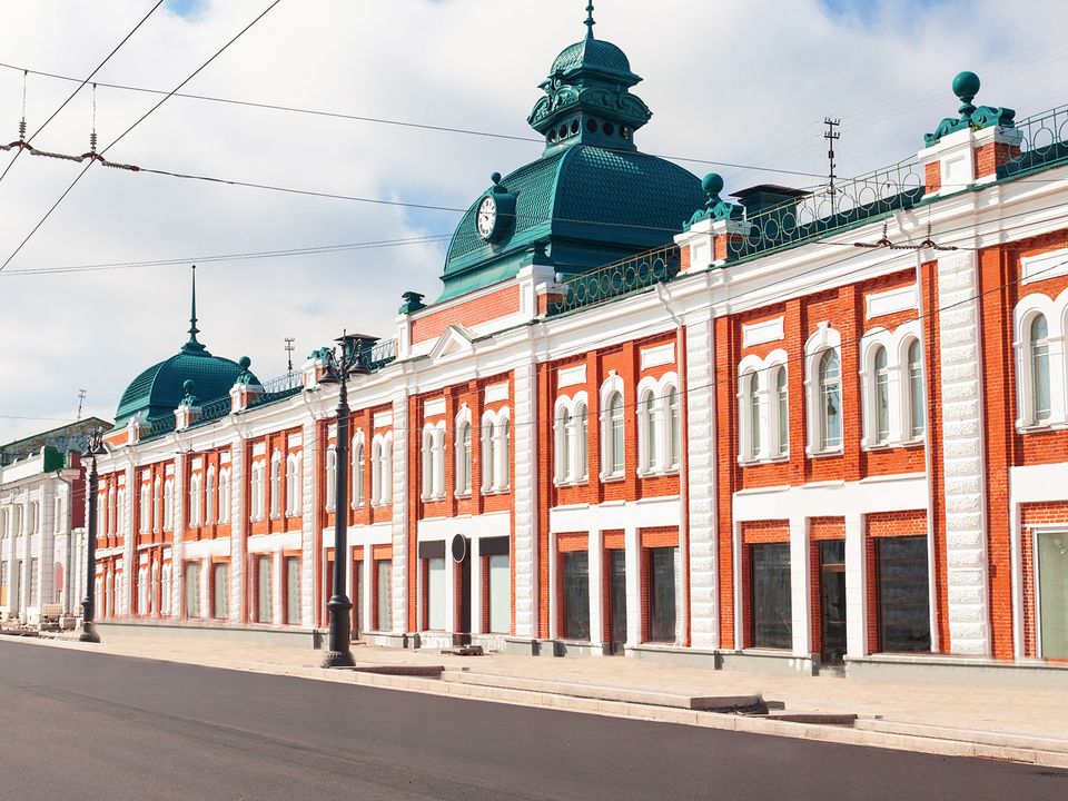 Omsk Airport Flights