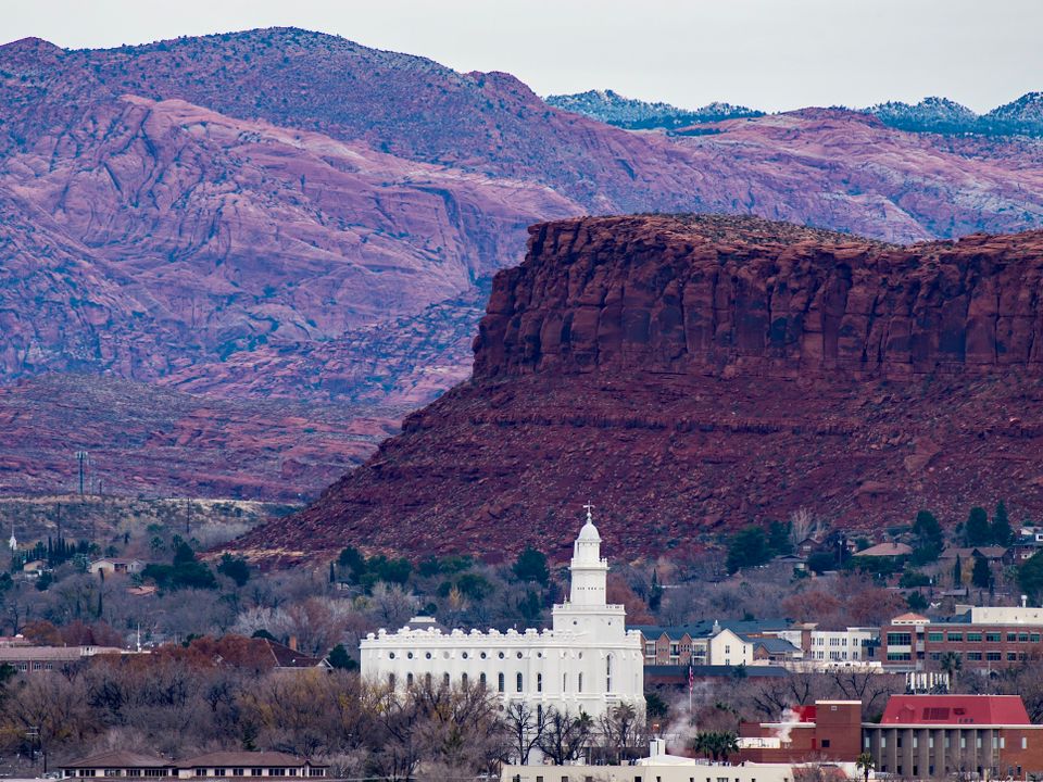 Saint George Municipal Airport Flights