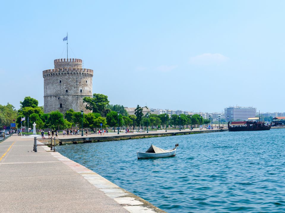Lennot Thessalonikiin edullisemmin netistä.