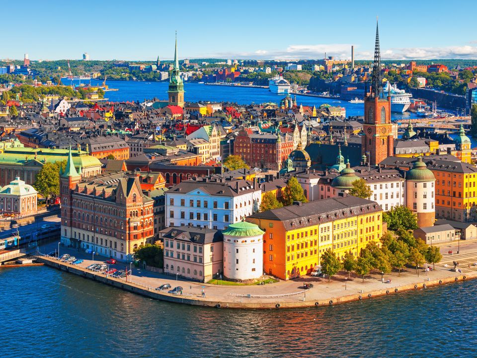 Flights to Stockholm, Sweden