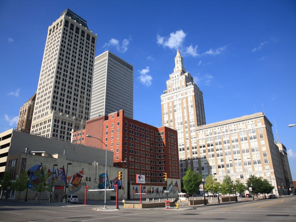 Tulsa International Airport Flights