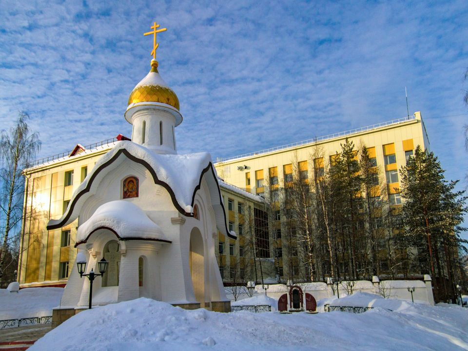 На фотографии изображен город назначения - ukhta;