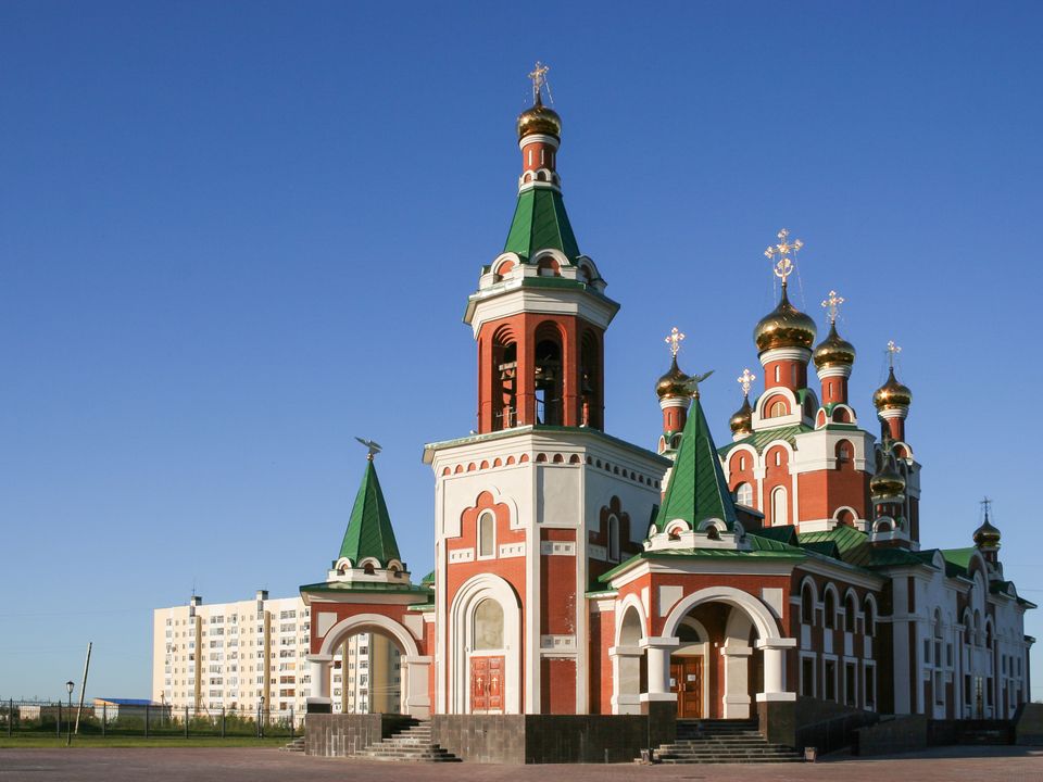 На фотографии изображен город назначения - usinsk;